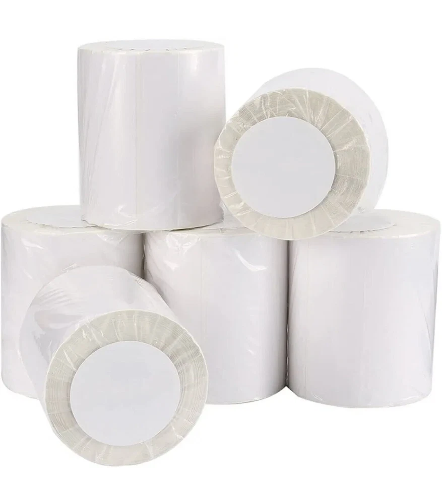 BLVD 20 Rolls 4x6 Direct Thermal Shipping Labels 250 Roll Zebra 2844 ZP450 Eltron