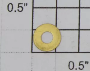 Lionel 8801-130 Lavadora 1/8" Id x 1/4" Od x 1/64" W (10) - Imagen 1 de 1