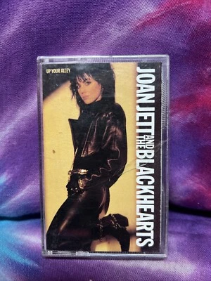 Up Your Alley by Joan Jett/Joan Jett & the Blackhearts (Cassette, Oct-1990, Epic - Image 1 of 4