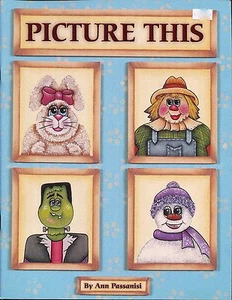 Picture This Decorative Tole Painting BK by Ann Passanisi NEW - Picture 1 of 6