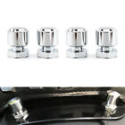 Solo Mounting Nuts Bolts Chrome For Harley Road King Road Glide Softai Fat Boy