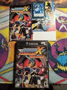 Mega Man X Command Mission Nintendo Gamecube COMPLETE with Mega Man card - Picture 1 of 17
