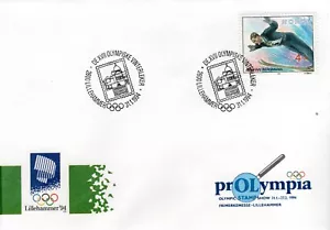 Noruega 1992 2015, NK 1140, Juegos Olímpicos de Lillehammer. - Imagen 1 de 1