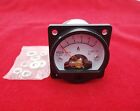 1PC DC 0-5A Analog Ammeter Panel AMP Current Meter SO45 Cutout 45mm