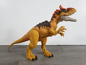 Jurassic World Park Primal Attack Sound Strike Cryolophosaurus Mattel PROBADO - Imagen 1 de 10