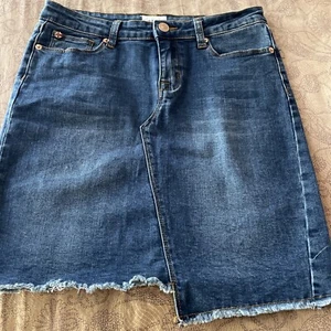 Hudson Jeans Girls Denim Skirt Size 16 New Without Tags $68 Jean Skirt Cute - Picture 1 of 8