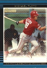 2002 Bowman Gold Parallel Singles #260-437 (Pick Your Cards)