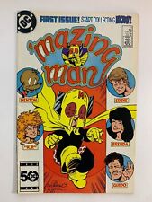 Mazing Man #1 - Jan 1986       (4642)