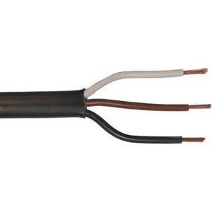 Elektrische kabel multipolar FLRYY 3G1 schwarz - Picture 1 of 1