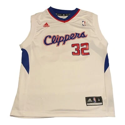 Adidas Los Angeles LA Clippers Blake Griffin #32 Basketball Jersey Size Youth M - Image 1 of 4
