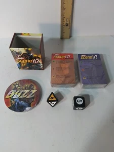 Marvel Scene-It DVD Board Game 2007 Replacement Pieces Cards Dice. Sealed - Picture 1 of 3