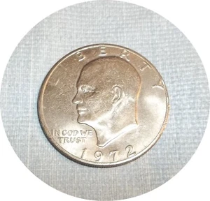 K660~ MONETA DA 1 DOLLARO EISENHOWER 1972 MOLTO BELLA - Foto 1 di 3