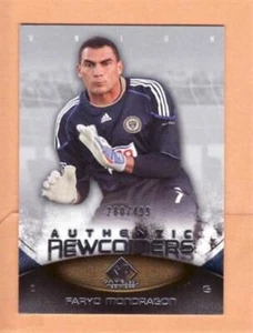 2011 SP Game Used MLS Soccer #66 Faryd Mondragon /499 Newcomers RC - Flat S/H - Bild 1 von 1