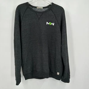 Sudadera de capa marina para hombre talla M gris carbón informal cuello redondo pulóver - Imagen 1 de 8