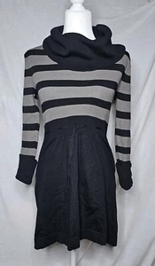 Apostrophe Pulloverkleid gestreift Größe L  - Bild 1 von 7