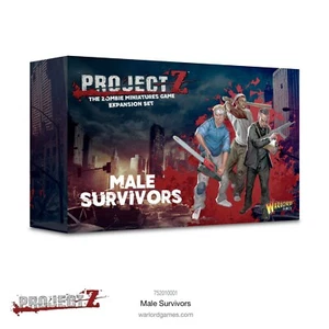 Warlord Games Project Z Project Z Male Survivors 28 mm Dead Walking - Imagen 1 de 4