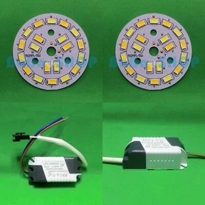5W Three Color Warm Neutral Cold White Bi-Color 5730 LED F Lamp Spot Light 50mm - Picture 1 of 4