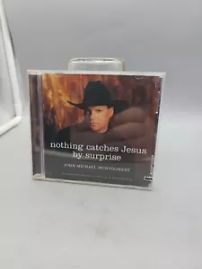 John Michael Montgomery - Nothing Catches Jesus by Surprise (CD) - Picture 1 of 3