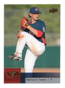 2009 Upper Deck USA National Team #ML Mike Leake - Picture 1 of 1