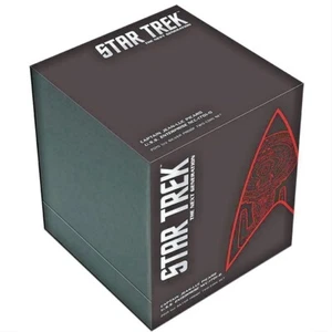 2015 STAR TREK JEAN-LUC PICARD & ENTERPRISE NCC-1701D 1OZ .999 SILVER 2 COIN SET - Picture 1 of 6