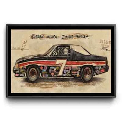 Poster!! Morgan Wallen, The Problem May 16, 2025 Poster- Wall Decor - Image 1 of 4