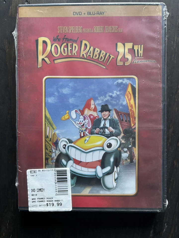 Who Framed Roger Rabbit (25th Anniversary Edition) (Blu-ray, 1988) Foto 1 de 1