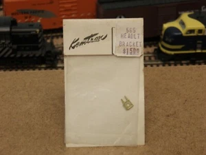 Kemtron HO Brass Headlight Bracket 565 - Picture 1 of 1