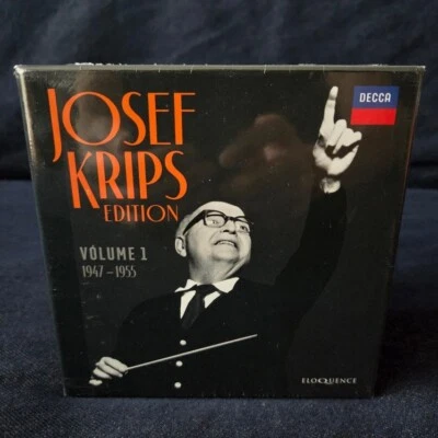 Josef Krips Edition, vol. 1 1947-1955, 22 CD, Decca, 2024, NEW - Image 1 of 4