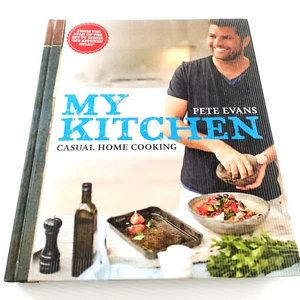 My Kitchen by Pete Evans | Family Recipes Hardcover Cookbook - Picture 1 of 14