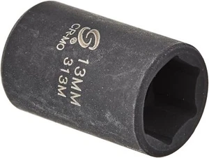 Sunex 313m 3/8inch Drive 13mm Impact Socket - Bild 1 von 2