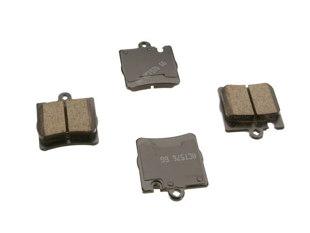 Juego de pastillas de freno traseras Akebono para Mercedes CLK320 2000-2003 convertible 19JJBP Foto 1 de 1