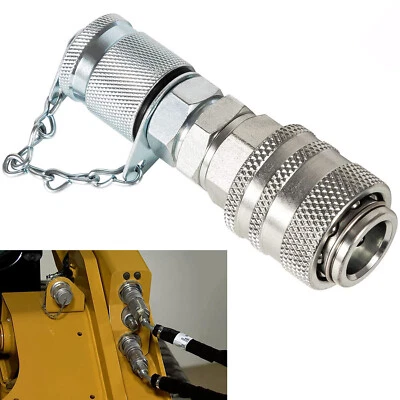 ANVALEE Adap-CAT Hydraulic Pressure Test Coupling Kit for PD Series Coupler