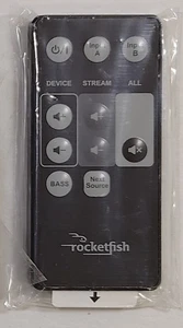 Rocketfish Remote Control for RF-RBAUX Wireless Receiver Remote New OEM - Picture 1 of 1