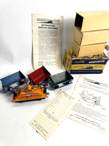 AMERICAN FLYER Rare Tipple Miners Work Train Set 5300T with Boxes / Papers - Picture 1 of 11