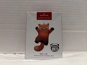 Hallmark Keepsake Disney's Turning Red Mei Lin ornamento 2022 - Foto 1 di 9