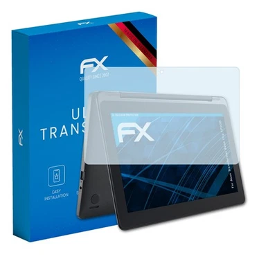 atFoliX 2x Screen Protector for Asus Transformer Book Flip TP200 clear - Image 1 of 4