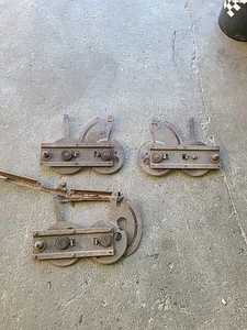 Ford Coupe 1935-1937 window regulators LH RH REAR MANUAL ORIGINAL TRUCK? SEDAN? - Picture 1 of 16