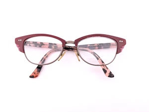 Jean Lafont Eyeglasses, Frames Only, Nolita 6017, 50-17-138, Metal, France - Picture 1 of 20