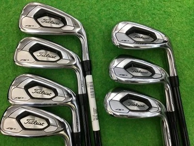 Titleist 718 AP3 Iron Set 5-9,Pw,48 7pc Flex Stiff MCI 60 Graphite - Image 1 of 4