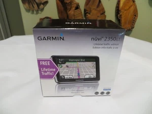 NEW Garmin Nuvi 2350LT Widescreen 4.3" GPS Navigator with Lifetime Traffic - Picture 1 of 5