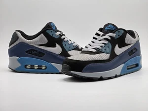 Nike Air Max 90 Essential..Squadron Blue/Wolf Grey.. 537384-414..Mens Size 9 - Picture 1 of 11