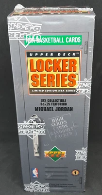 1991-92 Upper Deck Michael Jordan Locker Series Box #1 OVP NEU Basketball Cards - Bild 1 von 4