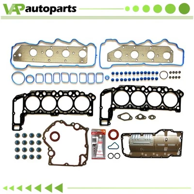 2008-2009 Fit for Jeep Grand Cherokee Engine Full Gasket Set 4.7L Whoelsale - Image 1 of 4
