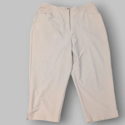 Pantalones Blair marfil para mujer talla 16W pantalones Foto 1 de 4