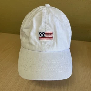 Gorra de béisbol ajustable de bajo perfil 100 % algodón premium bandera y bordado de Estados Unidos - Imagen 1 de 4