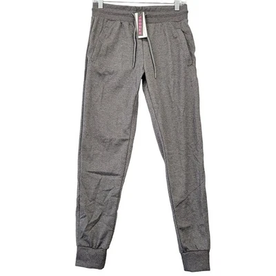 Galaxy Gray Sweatpants Classic Joggers Fitted Ankle Activewear Pants NEW Men's S - Image 1 of 4