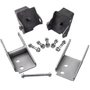 Engine Motor Mounts With Hardware For Dodge B Body 1966 - 1972 C-body 1966-1972 - Bild 1 von 12