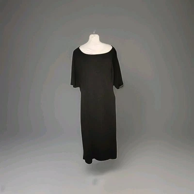 Vestido informal Torrid Soft negro Studio línea A talla 6 30 nuevo con etiquetas minimalistas Buisunes Foto 1 de 4