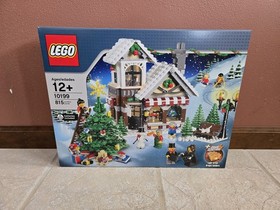 LEGO 10199 Winter Village Toy Shop - New In Factory Sealed Box - Retired