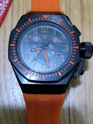 Reloj cronógrafo Swiss Legend Steel Trimix para hombre  Foto 1 de 4